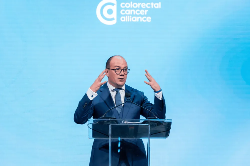 Alliance CEO Michael Sapienza shares an inspiring update on Project Cure CRC and the path toward a future free of colorectal cancer.