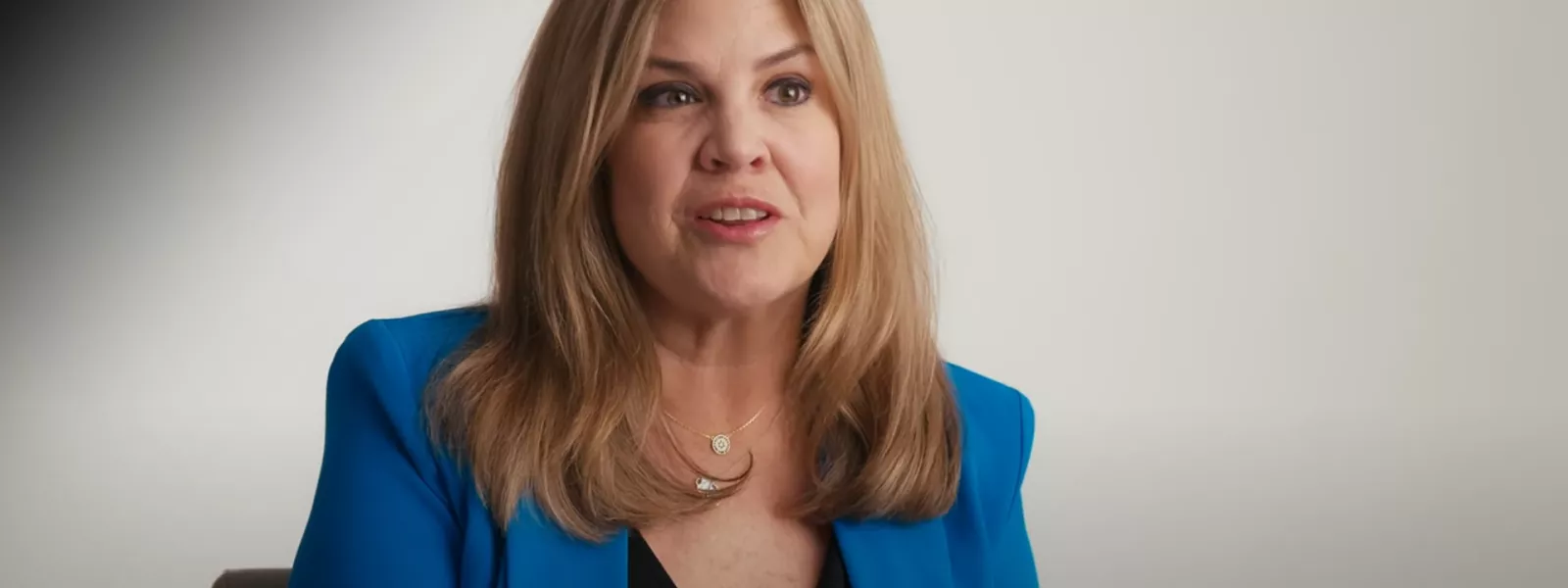 A video still of a person speaking.