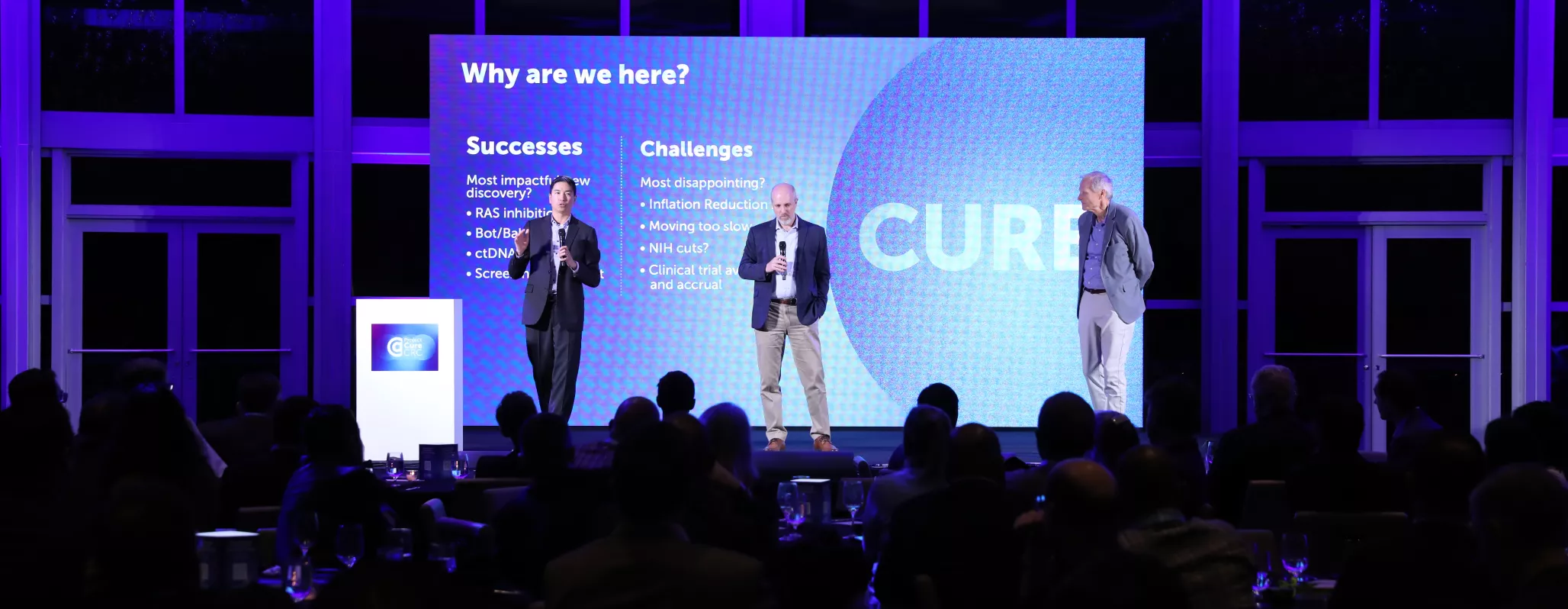 Project Cure Summit stage 2024