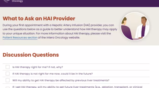 HAI What to ask an HAI Provider