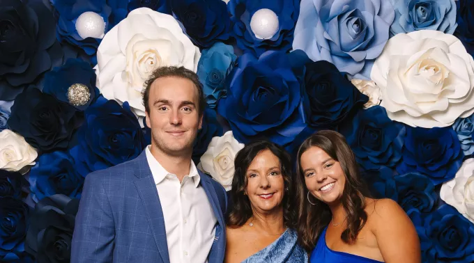 Lori Hale and Family at the 2023 Indy Bash