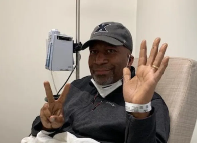 Chris Amos: A Patient in a Family of Survivors