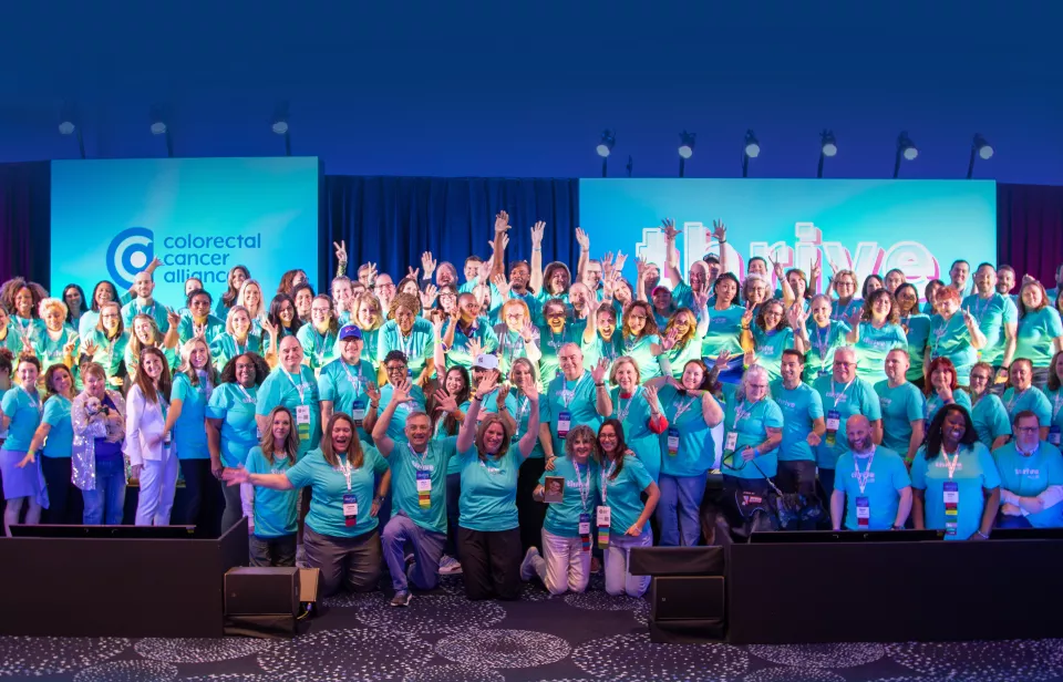 AllyCon 2024 patients caregivers and staff group