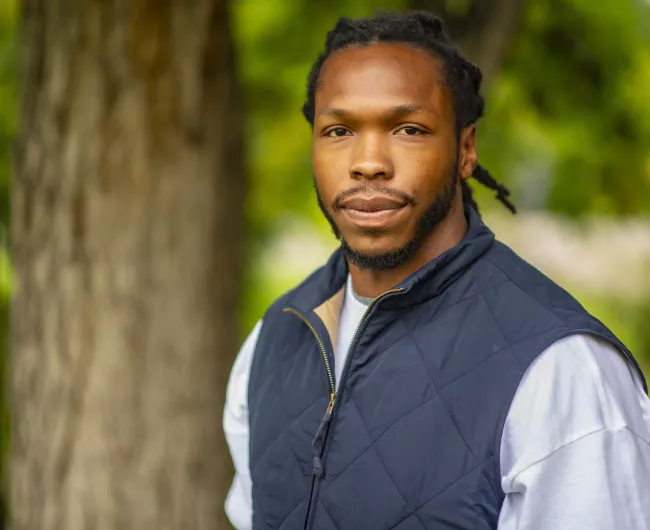 headshot of black man