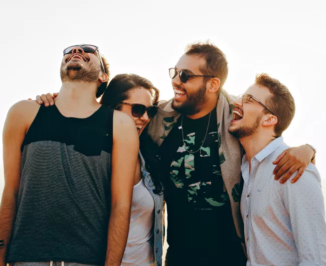 group of young adults