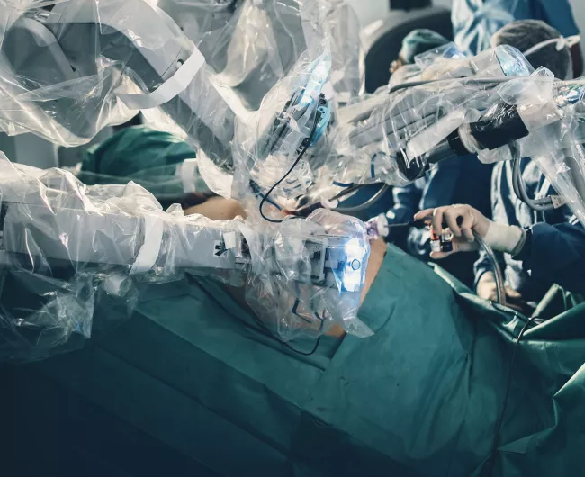 robot assisted surgery wide
