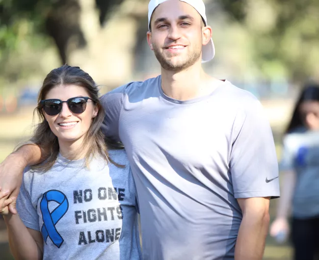 couple at walk