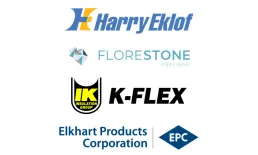Harry Eklof and Associates, Elkhart Products, Florestone, and K-Flex