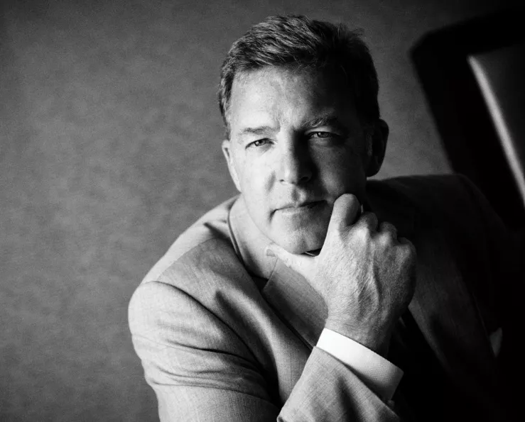 bill swanson black and white headshot