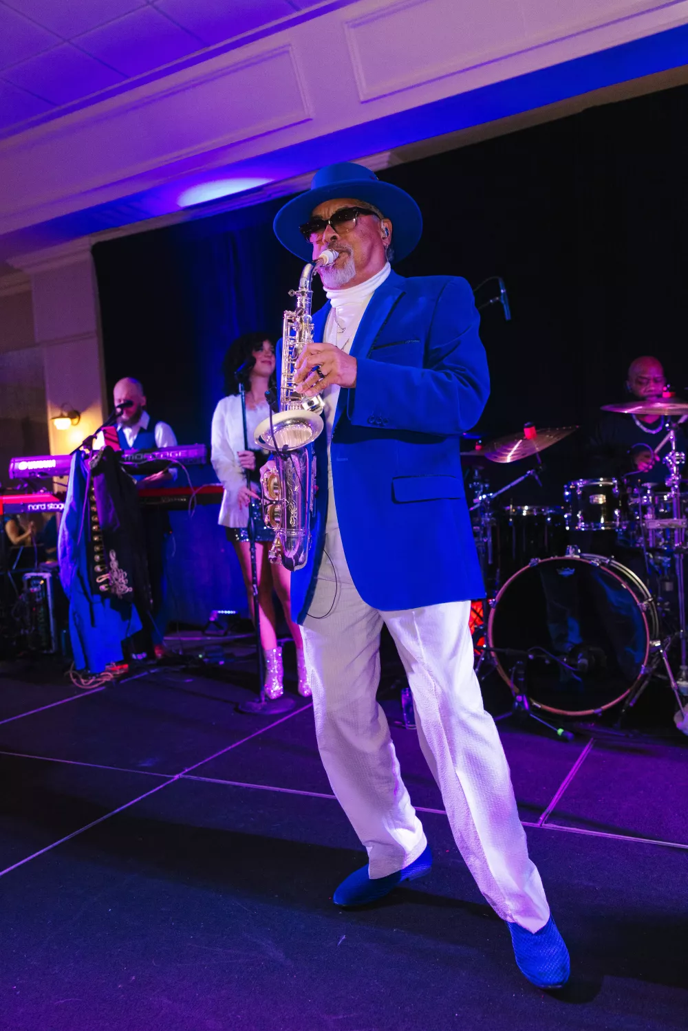 jazz player at bhb indy