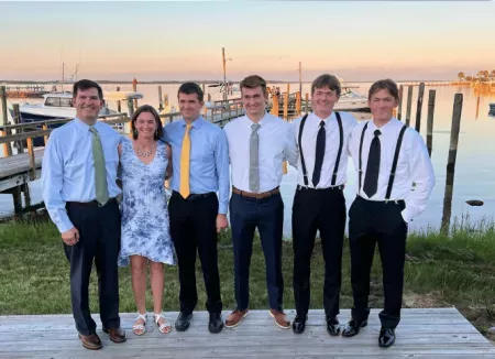 group of young adults