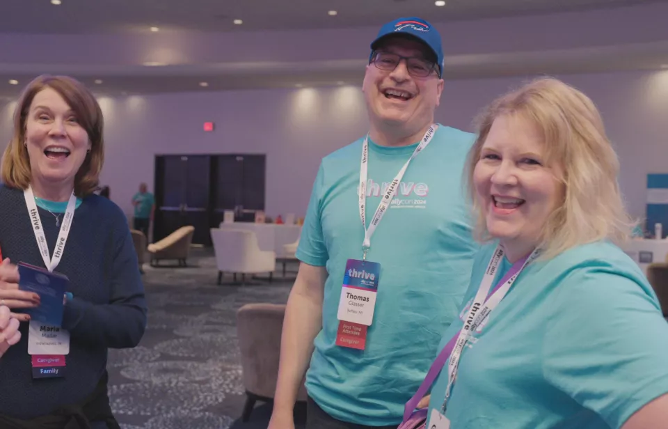 Three Allies at AllyCon 2024 excited to be there